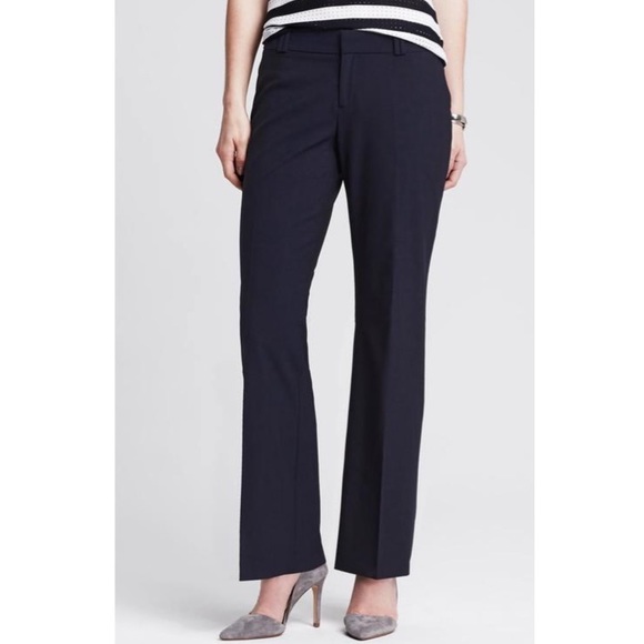 J. Crew Pants - J. Crew Lightweight Wool Trouser in Navy